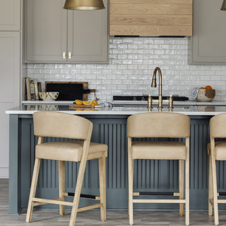 Copley Tan Bar Stool 2
